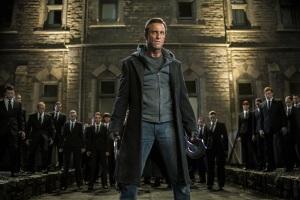 Aaron Eckhart como "Adam" en "Yo, Frankenstein"